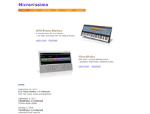 Tablet Screenshot of micronissimo.com